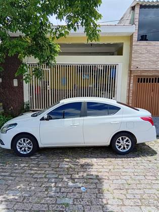 NISSAN VERSA 1.6 16V FLEXSTART SV 4P XTRONIC